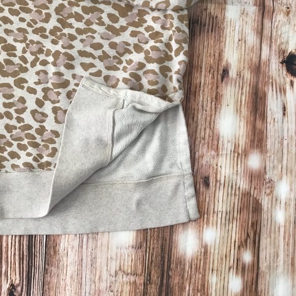 AERIE LEOPARD PRINT SWEATSHIRT - Picture 11 of 11